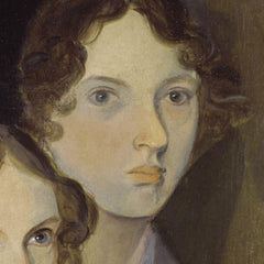 Portrait of Emily Bronte