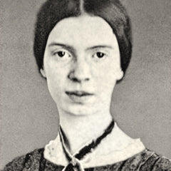 Portrait of Emily Dickinson