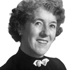 Portrait of Enid Blyton