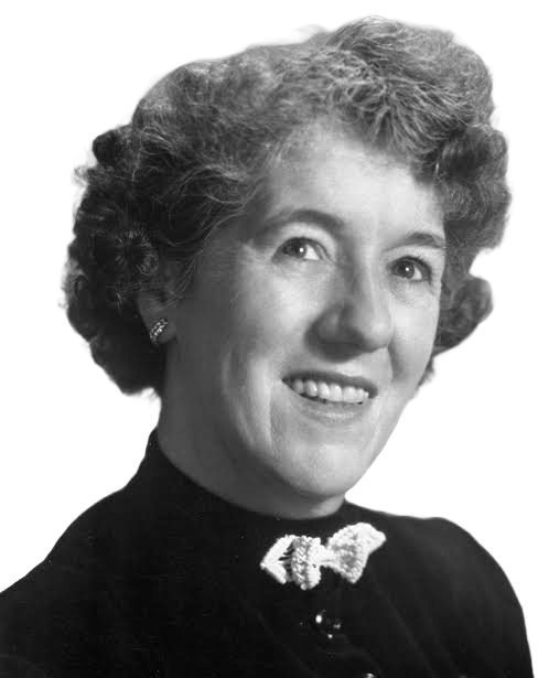 Portrait of Enid Blyton