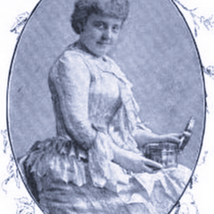 Portrait of Frances Hodgson Burnett