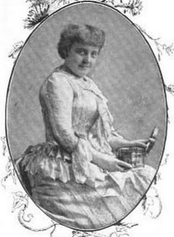 Portrait of Frances Hodgson Burnett