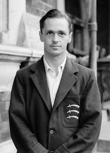 Portrait of George Mann