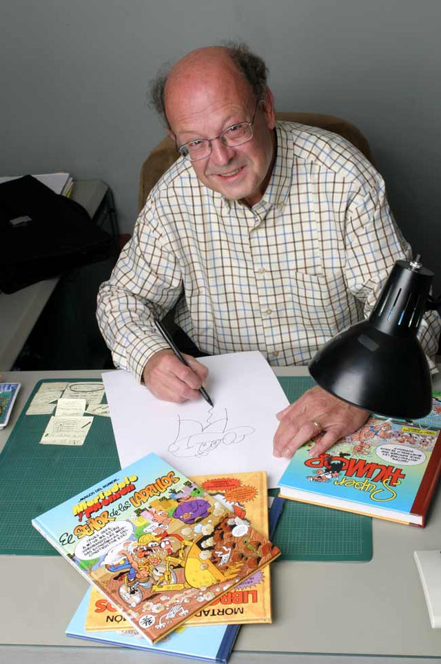 Portrait of F Ibanez