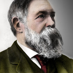Portrait of Friedrich Engels