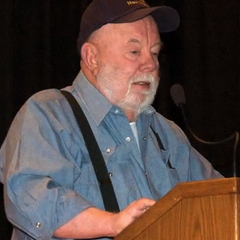 Portrait of Gary Paulsen