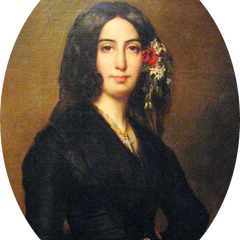 Portrait of George Sand