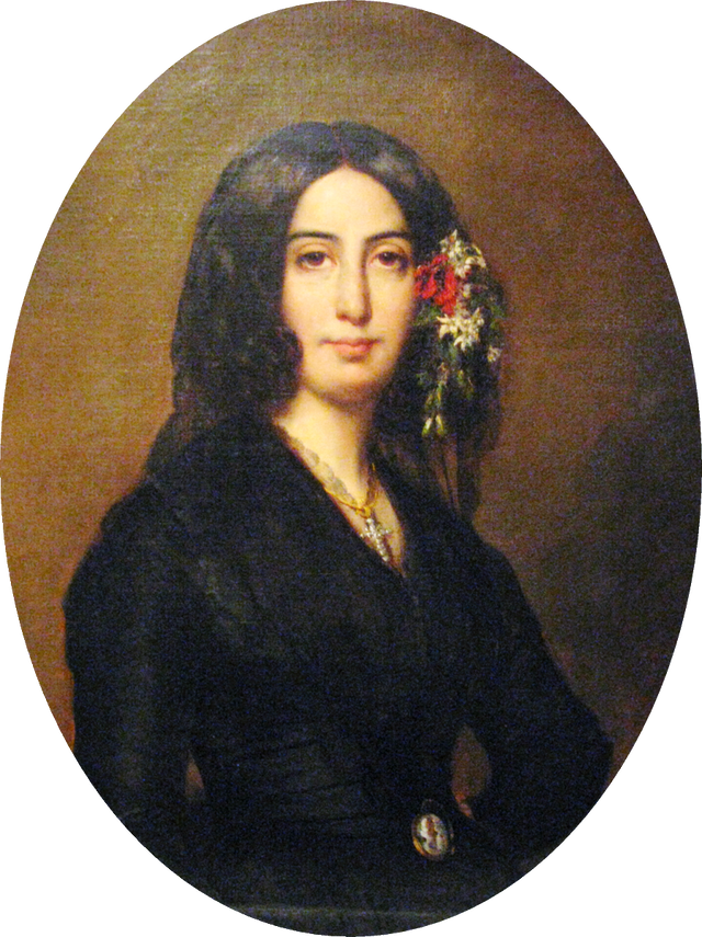 Portrait of George Sand