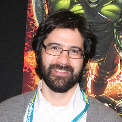 Portrait of Greg Pak