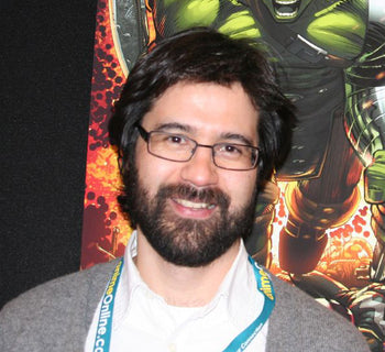 Portrait of Greg Pak