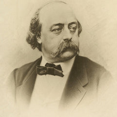 Portrait of Gustave Flaubert
