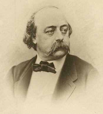 Portrait of Gustave Flaubert