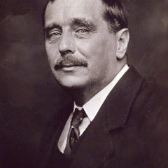 Portrait of H G Wells