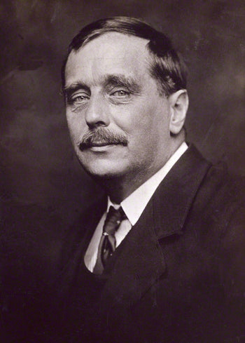 Portrait of H G Wells
