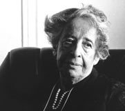 Portrait of Hannah Arendt