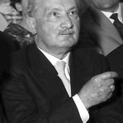 Portrait of Martin Heidegger