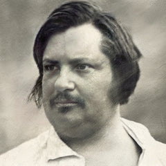 Portrait of Honore De Balzac