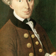 Portrait of Immanuel Kant