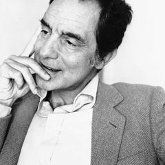 Portrait of Italo Calvino