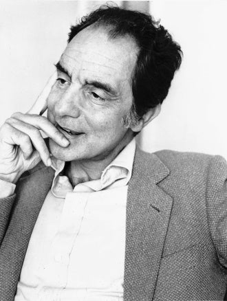 Portrait of Italo Calvino