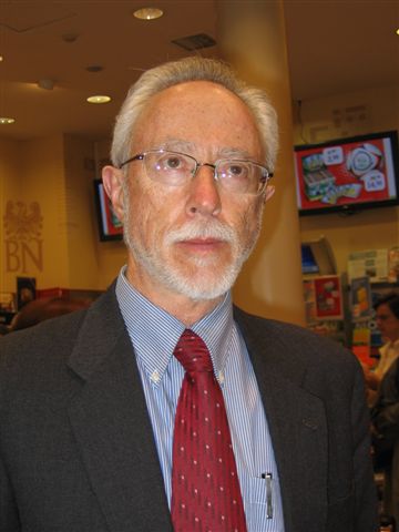 Portrait of J M Coetzee