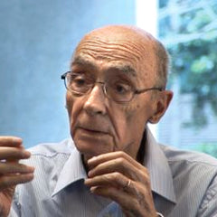 Portrait of Jose Saramago