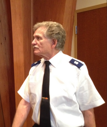 Portrait of James Curnow