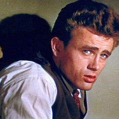 Portrait of James Dean