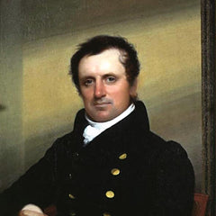 Portrait of James Fenimore Cooper