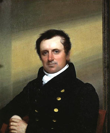 Portrait of James Fenimore Cooper