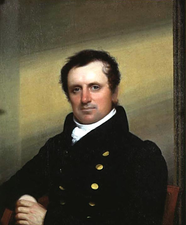 Portrait of James Fenimore Cooper