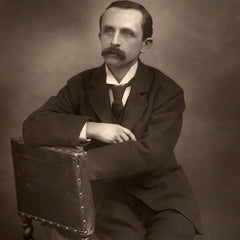 Portrait of J M Barrie
