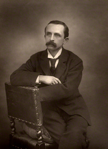 Portrait of J M Barrie