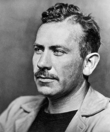 Portrait of John Steinbeck