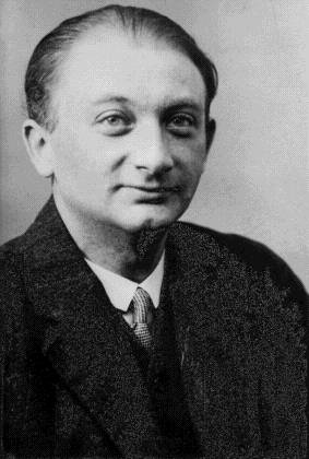 Portrait of Joseph Roth
