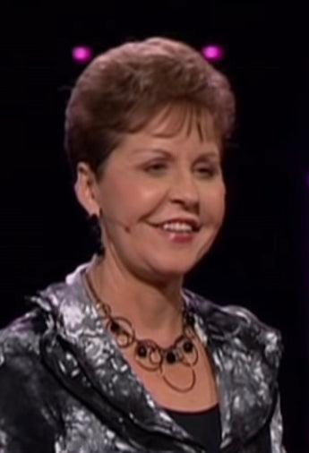 Portrait of Joyce Meyer
