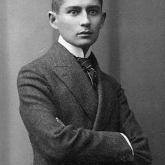 Portrait of Franz Kafka