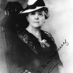 Portrait of L M Montgomery