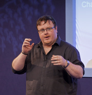 Portrait of Derek Landy