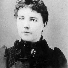 Portrait of Laura Ingalls Wilder