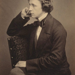 Portrait of Lewis Carroll