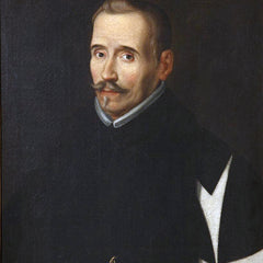 Portrait of Lope De Vega