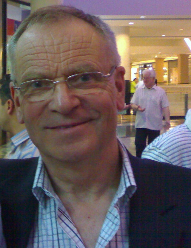 Portrait of Jeffrey Archer