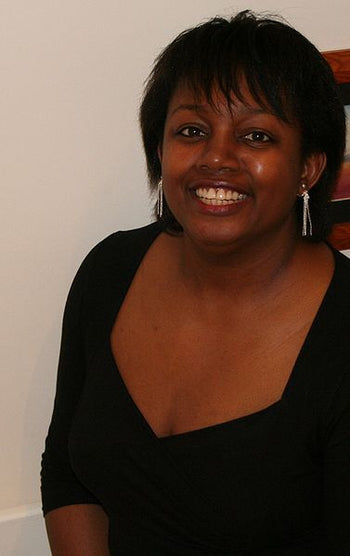 Portrait of Malorie Blackman