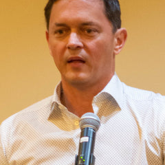 Portrait of Mark Greaney