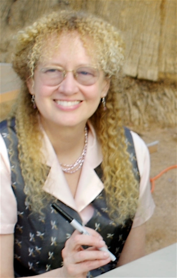 Portrait of Mary Pope Osborne