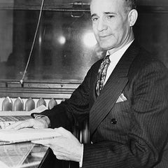 Portrait of Napoleon Hill