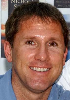 Portrait of Nicholas Sparks