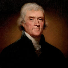 Portrait of Thomas Jefferson