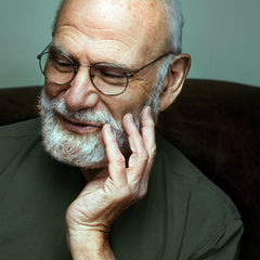 Portrait of Oliver Sacks
